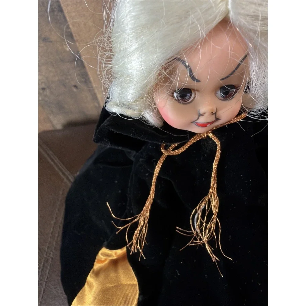 Madame‎ Alexander Topsy Turvy Doll Vtg Wicked Queen Stepmother Snow White 1996
